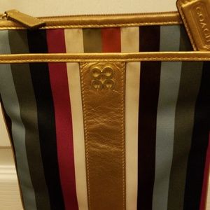 Coach Legacy Stripe Crossbody